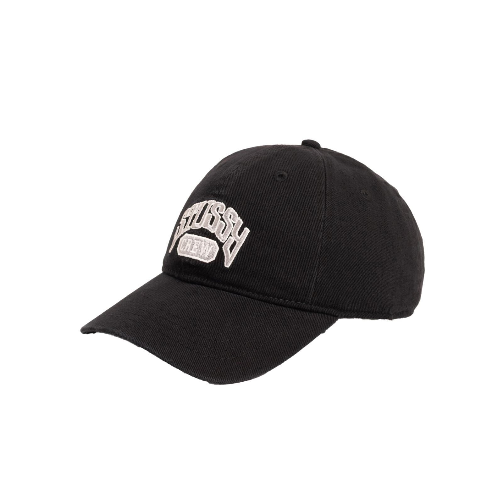 STUSSY: Lp Crew Strapback (Blac) | DSMG E-SHOP