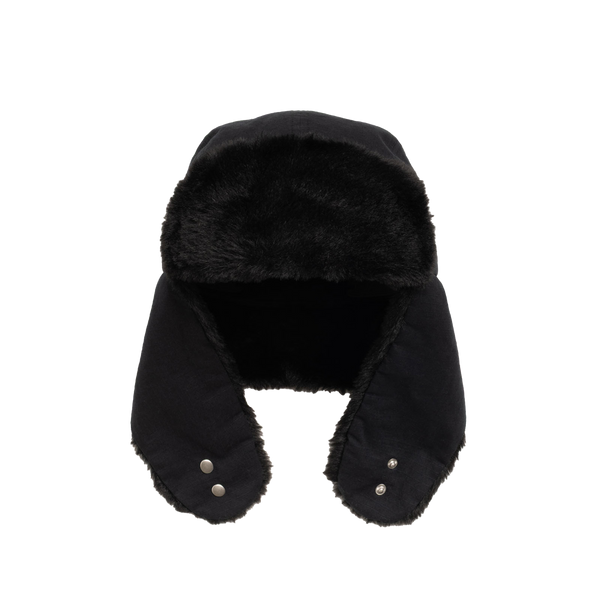 STUSSY - Trapper Cap - (Black)