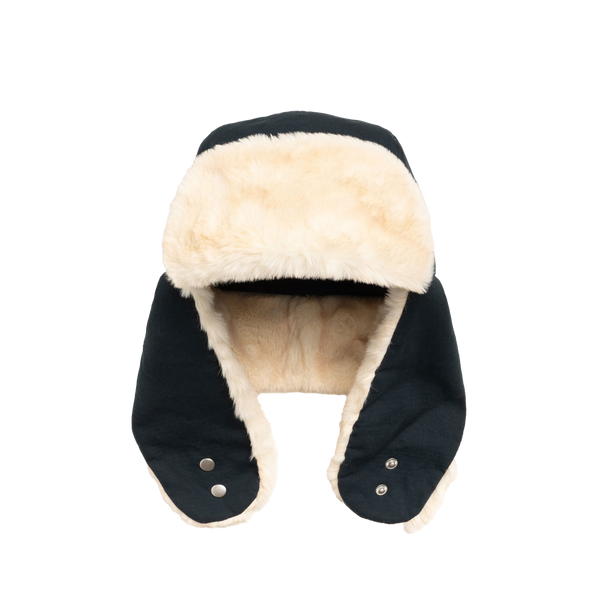 STUSSY - Trapper Cap - (Navy)