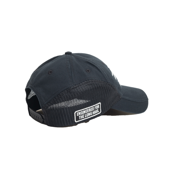 STUSSY - Lp Service Mesh Strapback Cap - (Black)