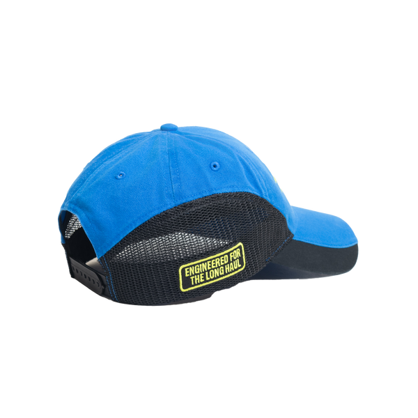 STUSSY - Lp Service Mesh Strapback Cap - (Blue)