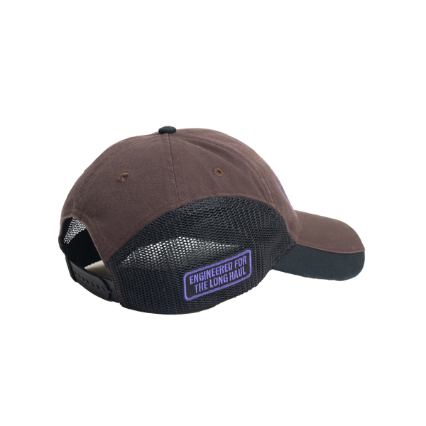 STUSSY - Lp Service Mesh Strapback Cap - (Brown)