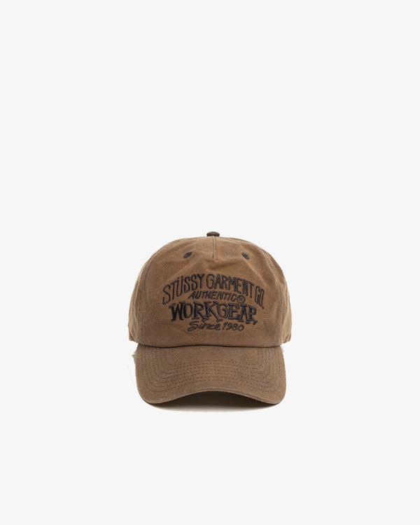 STUSSY - Md Workgear Waxed Cap - (Brow)