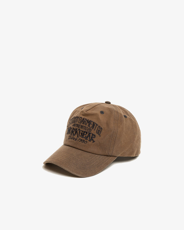 STUSSY - Md Workgear Waxed Cap - (Brow)