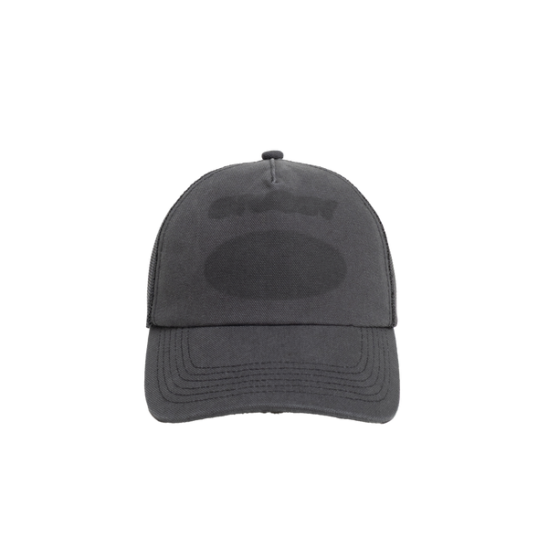 STUSSY - Hc Ghost Logo Trucker - (Black)