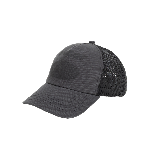 STUSSY - Hc Ghost Logo Trucker - (Black)