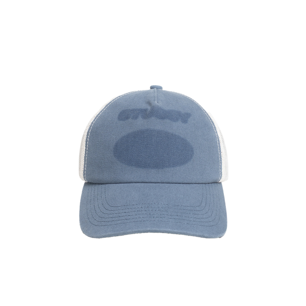 STUSSY - Hc Ghost Logo Trucker - (Blue)