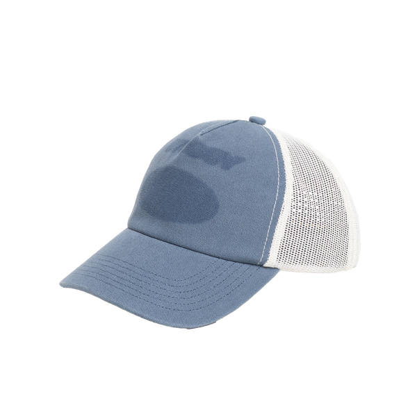 STUSSY - Hc Ghost Logo Trucker - (Blue)