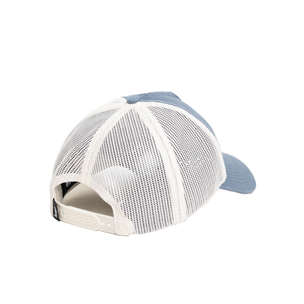 STUSSY - Hc Ghost Logo Trucker - (Blue)