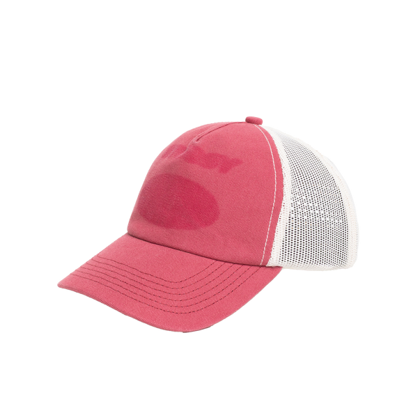 STUSSY - Hc Ghost Logo Trucker - (Redd)
