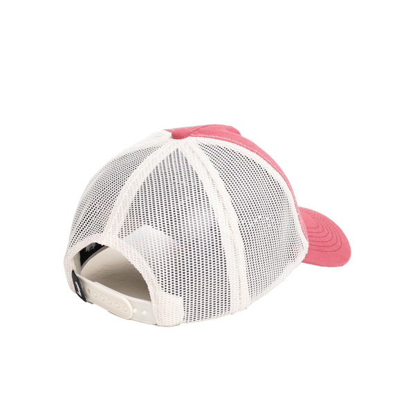 STUSSY - Hc Ghost Logo Trucker - (Redd)