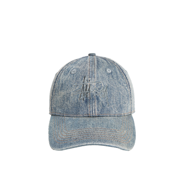 STUSSY - Lp Denim Strapback Cap - (Istw)