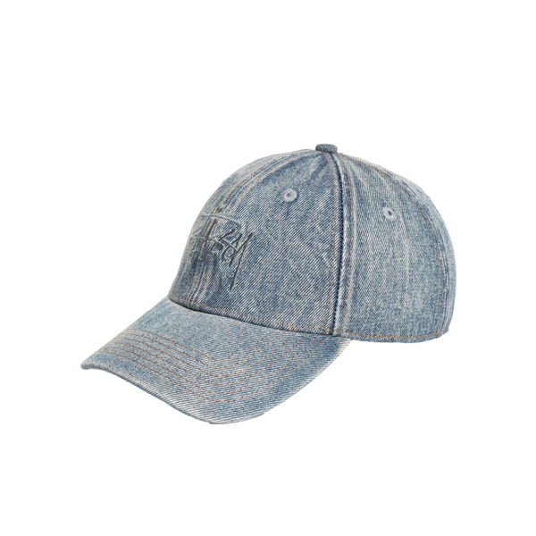 STUSSY - Lp Denim Strapback Cap - (Istw)