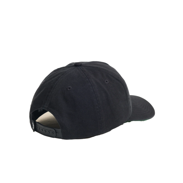 STUSSY - Big Stock Mid Depth Cap - (Black)