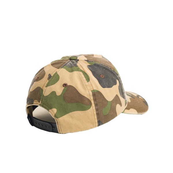 STUSSY - Big Stock Mid Depth Cap - (Camo)