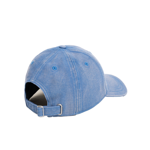 STUSSY - Lp Washed Basic Canvas Cap - (Blue)