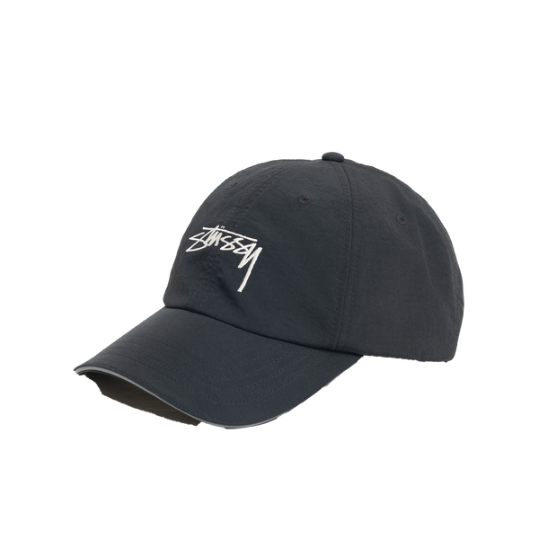 STUSSY - Lp Smoothstock Strapback Cap - (Blac)