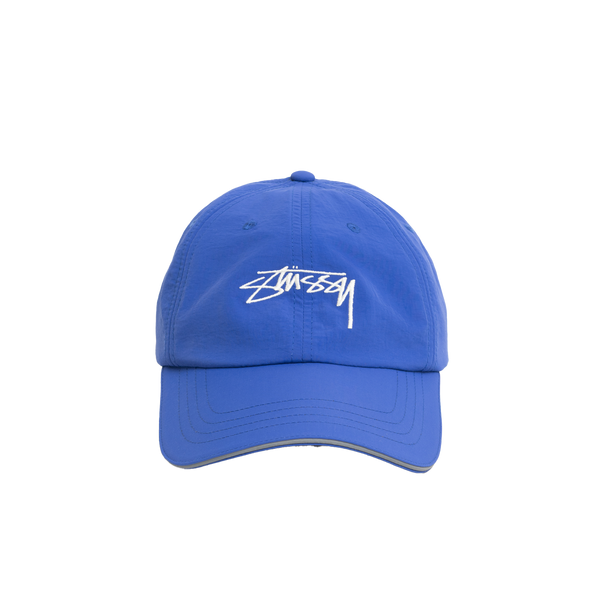 STUSSY - Lp Smoothstock Strapback Cap - (Blue)