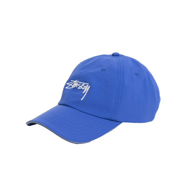 STUSSY - Lp Smoothstock Strapback Cap - (Blue)