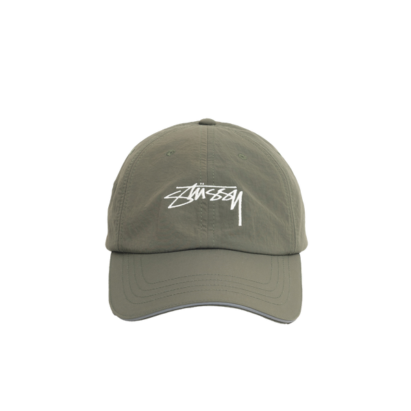 STUSSY - Lp Smoothstock Strapback Cap - (Gren)