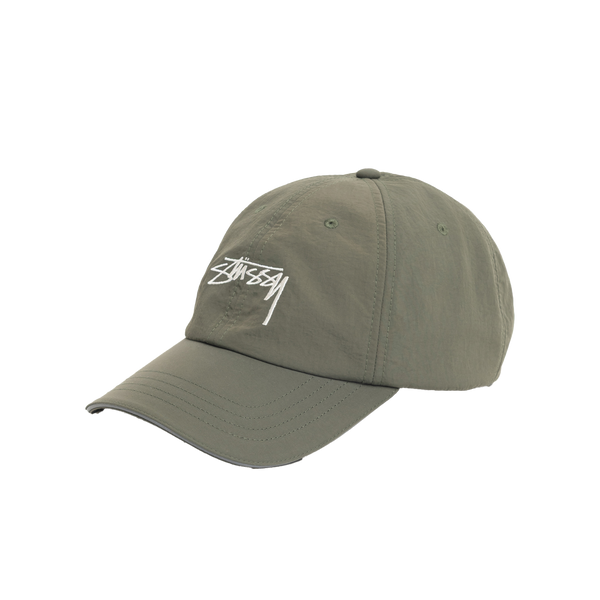 STUSSY - Lp Smoothstock Strapback Cap - (Gren)