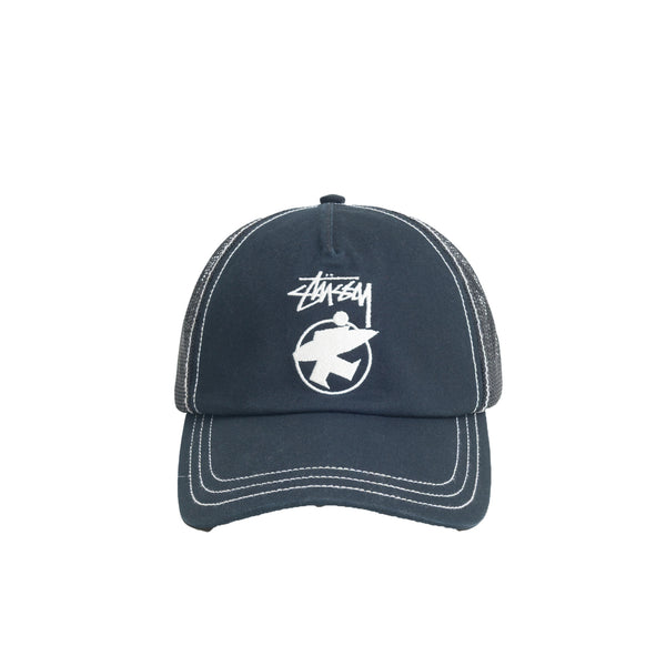 STUSSY - Lp Beach Roots Trucker Cap - (Black)