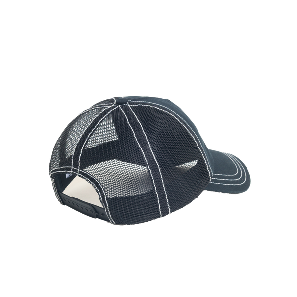 STUSSY - Lp Beach Roots Trucker Cap - (Black)