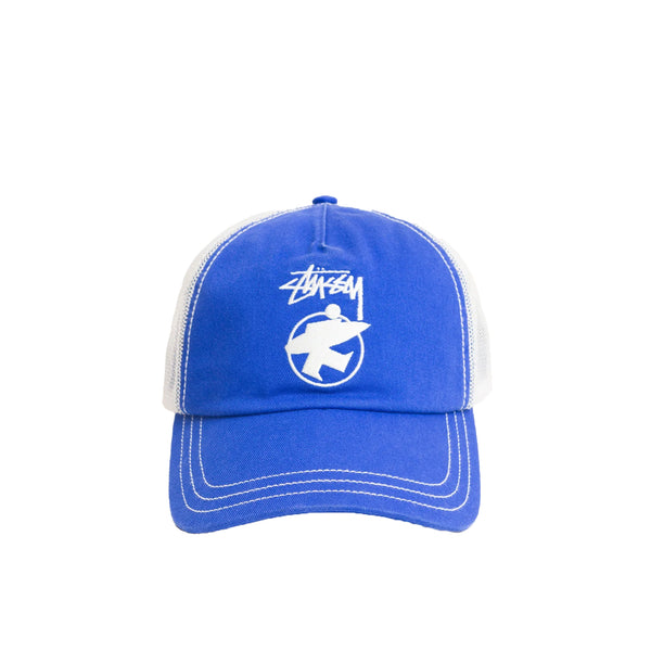 STUSSY - Lp Beach Roots Trucker Cap - (Royal)