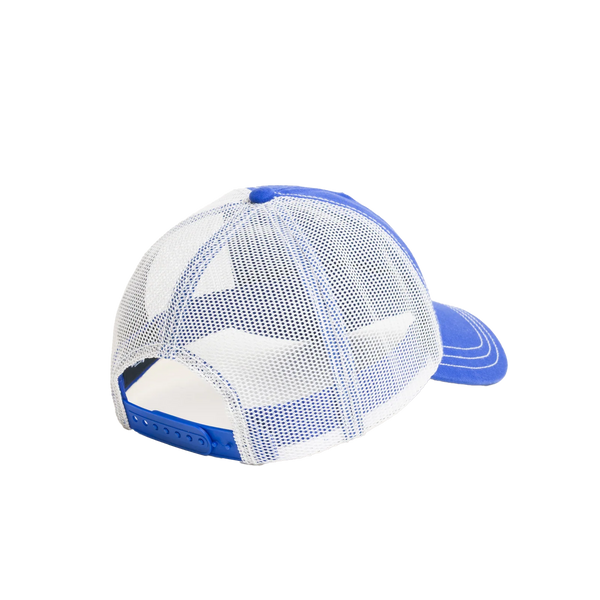 STUSSY - Lp Beach Roots Trucker Cap - (Royal)