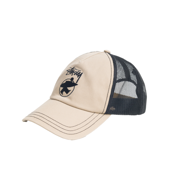 STUSSY - Lp Beach Roots Trucker Cap - (Tann)