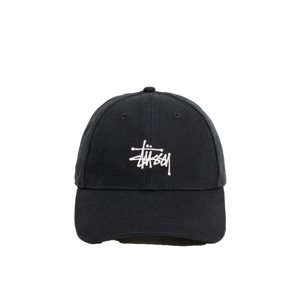 STUSSY - Lp Basic Canvas Cap - (Black)