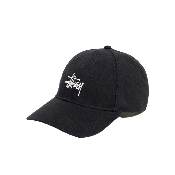 STUSSY - Lp Basic Canvas Cap - (Black)