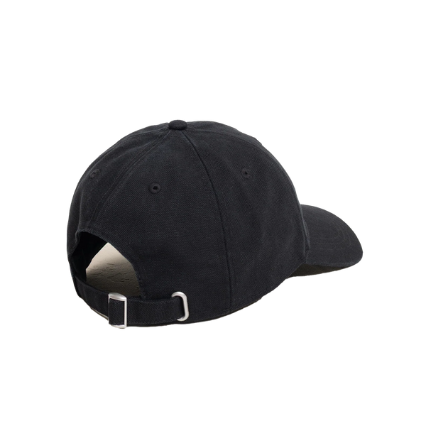 STUSSY - Lp Basic Canvas Cap - (Black)