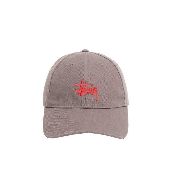 STUSSY - Lp Basic Canvas Cap - (Grey)