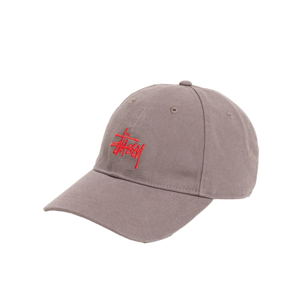 STUSSY - Lp Basic Canvas Cap - (Grey)