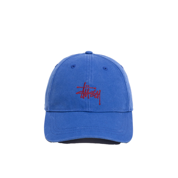 STUSSY - Lp Basic Canvas Cap - (Royl)