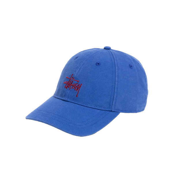 STUSSY - Lp Basic Canvas Cap - (Royl)