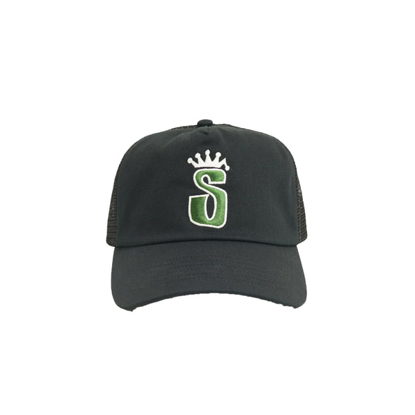 STUSSY - Trucker S Crown Cap - (Black)