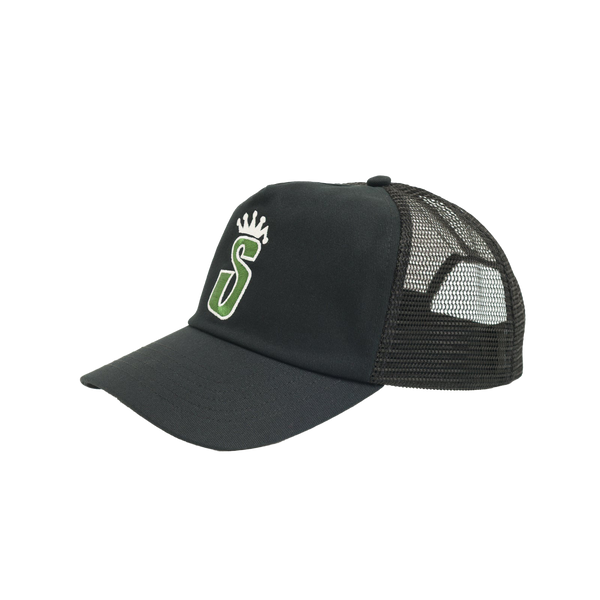 STUSSY - Trucker S Crown Cap - (Black)