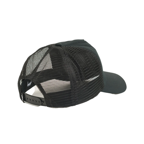 STUSSY - Trucker S Crown Cap - (Black)