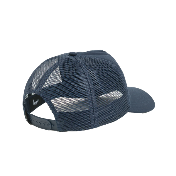STUSSY - Trucker S Crown Cap - (Navy)