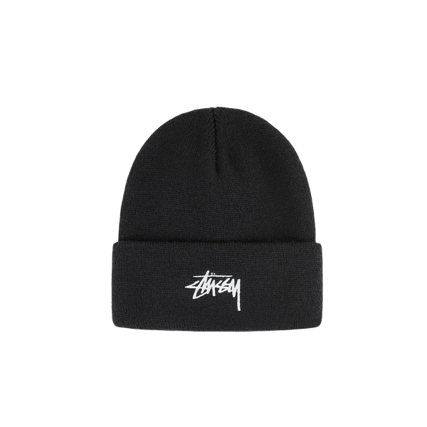 STUSSY - Stock Cuff Beanie - (Black)