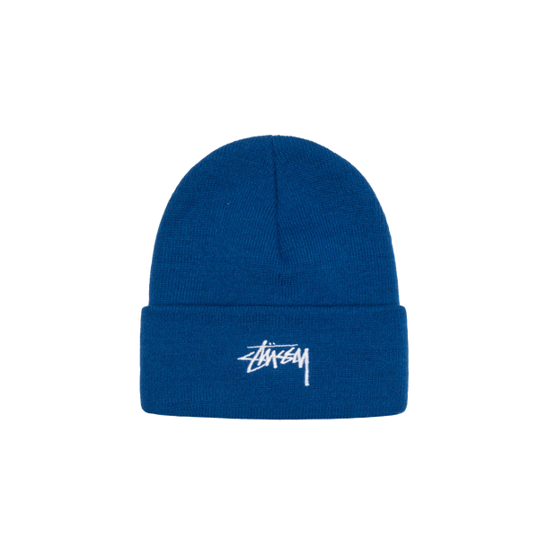 STUSSY - Stock Cuff Beanie - (D Blue)