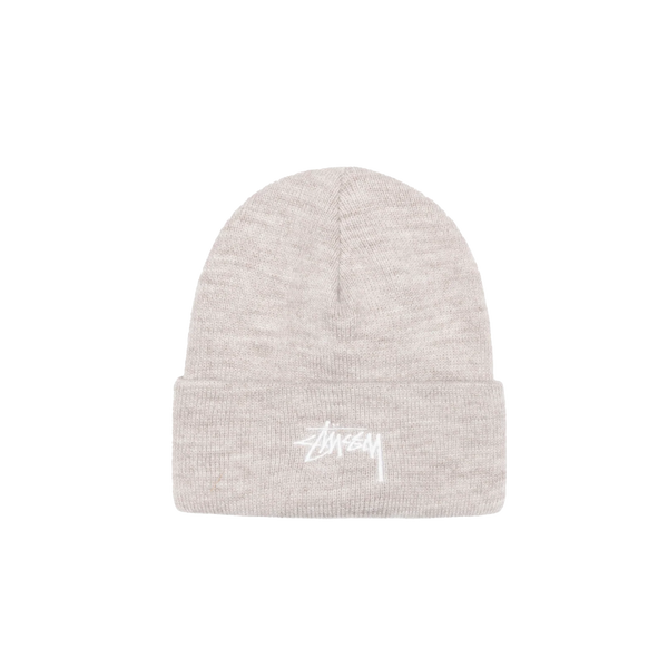 STUSSY - Stock Cuff Beanie - (Sstone)