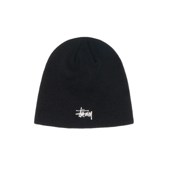 STUSSY - Basic Skullcap Beanie - (Blac)