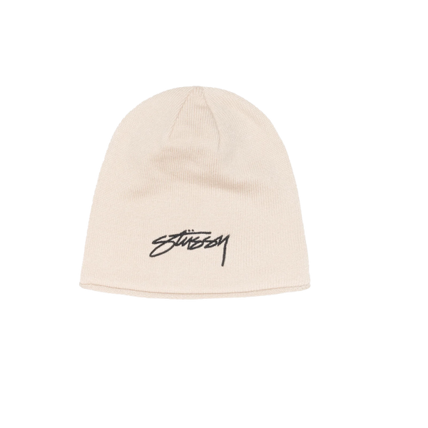 STUSSY - Skullcap Roll Edge - (Bone)