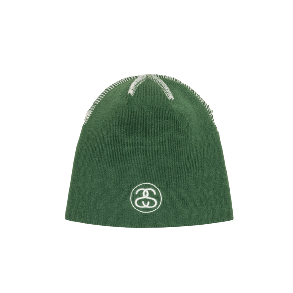 STUSSY - Skullcap Exposed Stitch - (Gren)