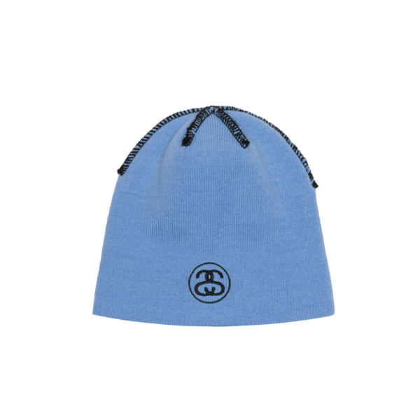 STUSSY - Skullcap Exposed Stitch - (Lila)