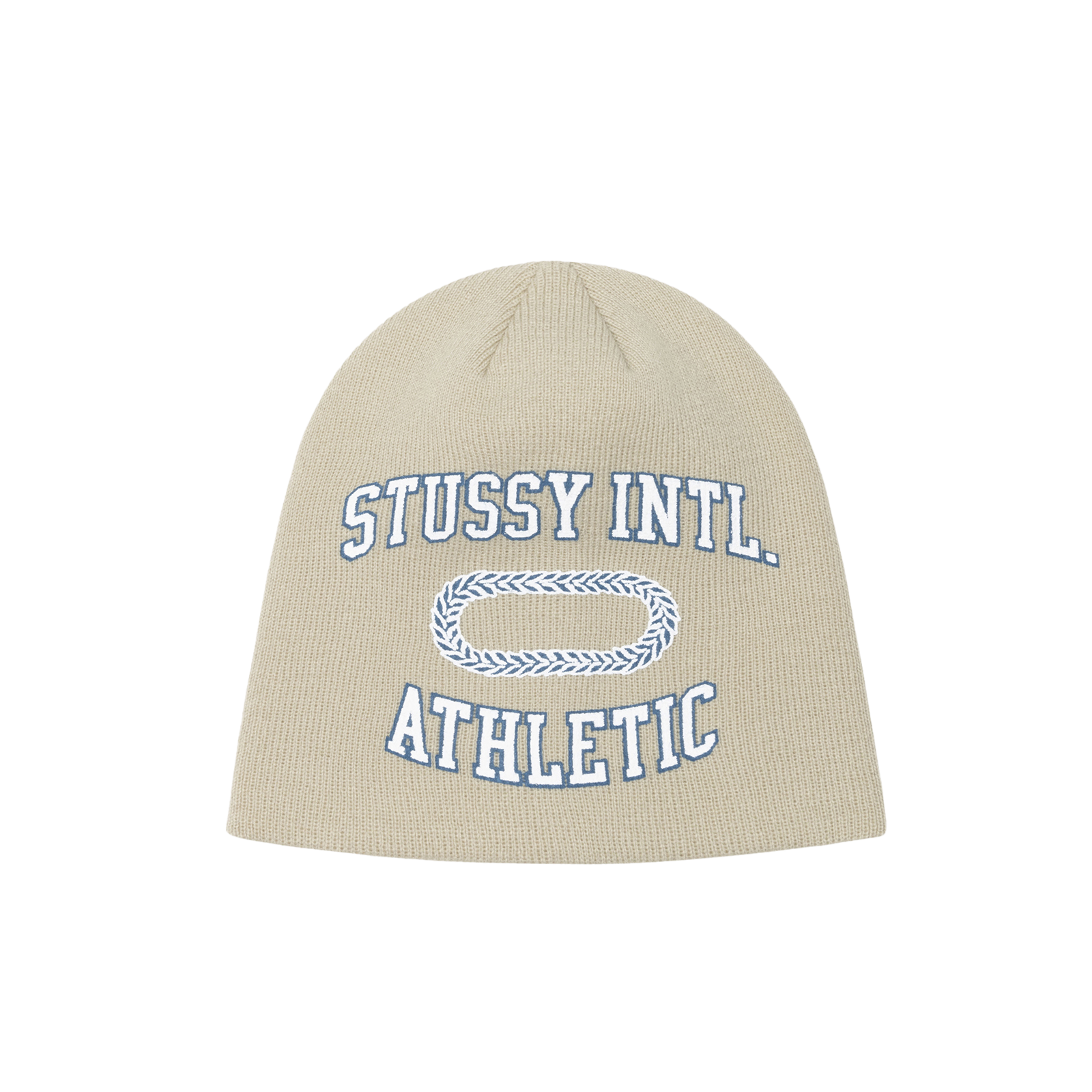 STUSSY: Skullcap Intl. Athletic (Khak) | DSMG E-SHOP