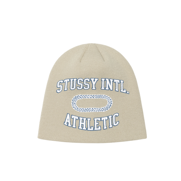 STUSSY - Skullcap Intl. Athletic - (Khak)